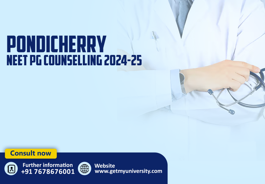 Pondicherry NEET PG Counselling 2024-25